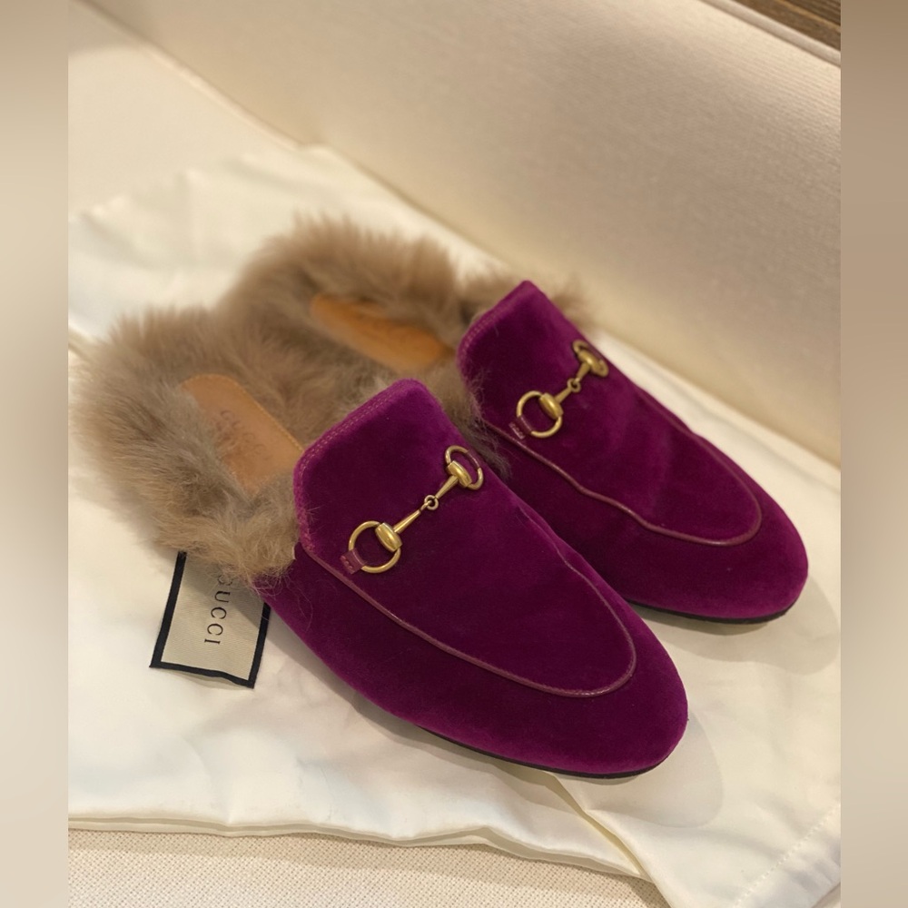 Gucci Princetown Loafer Mule